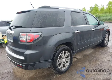 2013 GMC Acadia Slt-1 из США, поврежденный, VIN 1GKKVRKD5DJ253673